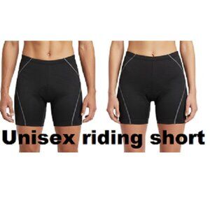 Padded Black Bike Shorts – Waist 26”-30” – for Men or Women NWOT